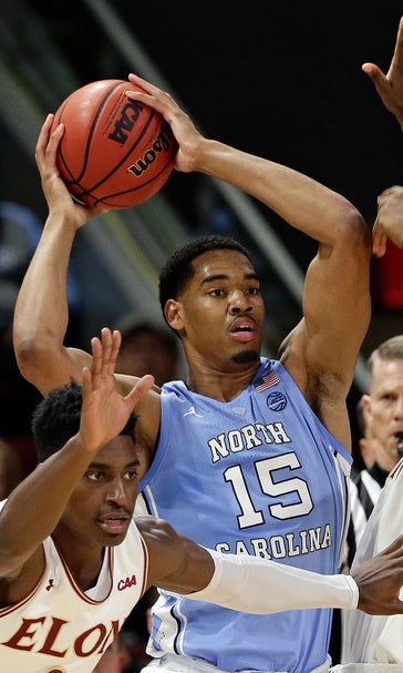 Johnson, Little lead No. 8 North Carolina past Elon, 116-67